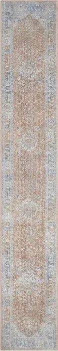 Elegant Heirlooms ELH01 Blue/Multi Area Rug