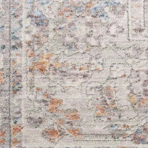 Elegant Heirlooms ELH01 Blue/Multi Area Rug