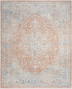 Elegant Heirlooms ELH01 Blue/Multi Area Rug