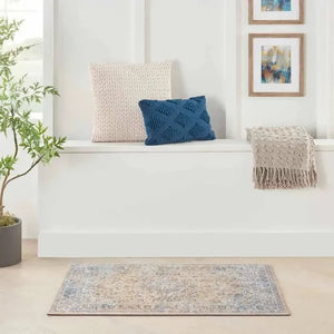 Elegant Heirlooms ELH01 Grey/Gold Area Rug