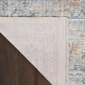 Elegant Heirlooms ELH01 Grey/Gold Area Rug