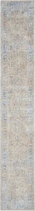 Elegant Heirlooms ELH01 Grey/Gold Area Rug