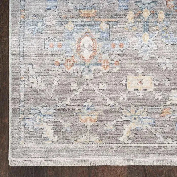 Elegant Heirlooms ELH02 Grey Area Rug
