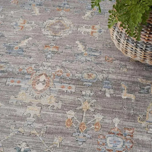 Elegant Heirlooms ELH02 Grey Area Rug
