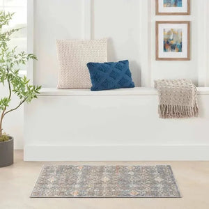 Elegant Heirlooms ELH02 Grey Area Rug