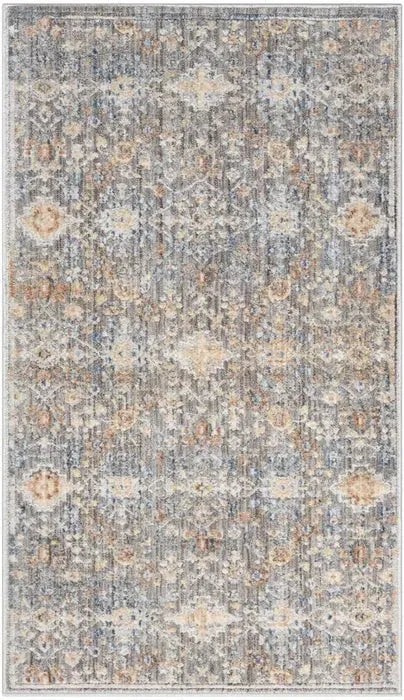 Elegant Heirlooms ELH02 Grey Area Rug