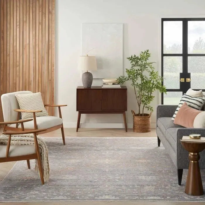 Elegant Heirlooms ELH02 Grey Area Rug