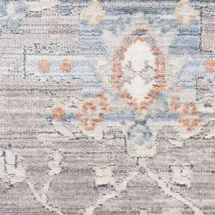 Elegant Heirlooms ELH02 Grey Area Rug