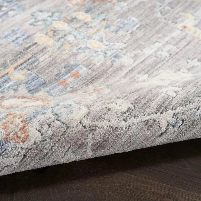 Elegant Heirlooms ELH02 Grey Area Rug