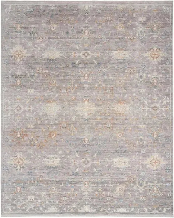 Elegant Heirlooms ELH02 Grey Area Rug