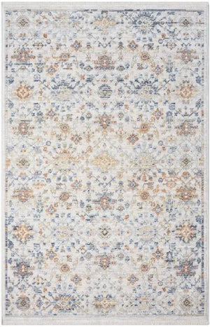 Elegant Heirlooms ELH02 Ivory/Grey Area Rug