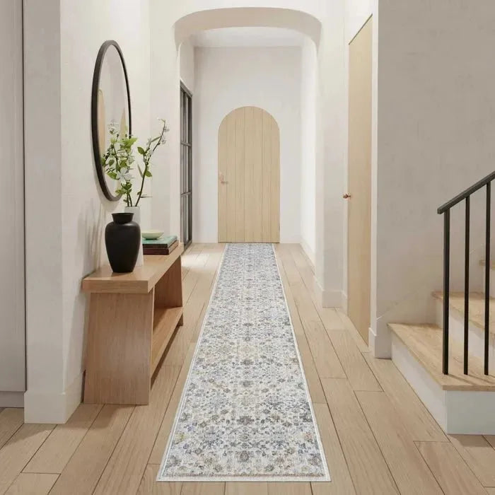 Elegant Heirlooms ELH02 Ivory/Grey Area Rug
