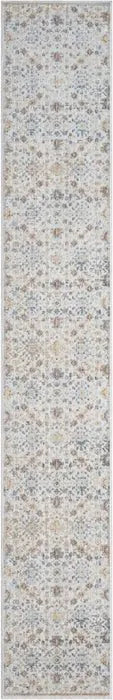 Elegant Heirlooms ELH02 Ivory/Grey Area Rug