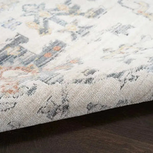 Elegant Heirlooms ELH02 Ivory/Grey Area Rug