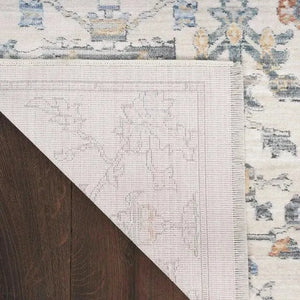 Elegant Heirlooms ELH02 Ivory/Grey Area Rug