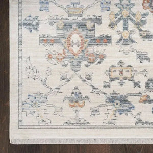 Elegant Heirlooms ELH02 Ivory/Grey Area Rug