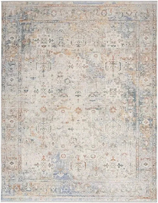 Elegant Heirlooms ELH03 Ivory Area Rug