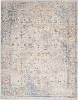 Elegant Heirlooms ELH03 Ivory Area Rug