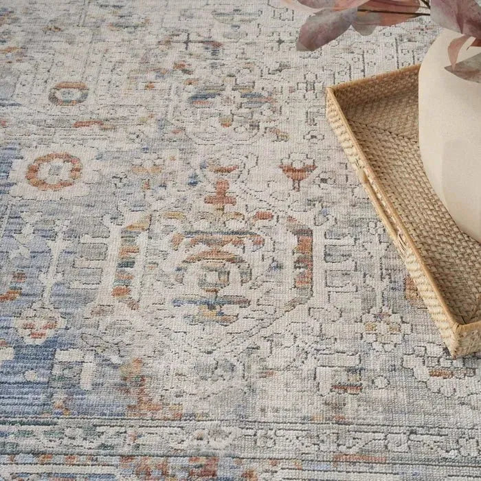 Elegant Heirlooms ELH03 Ivory Area Rug