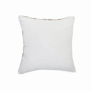 Elemental Lr07551 Tan/White Pillow