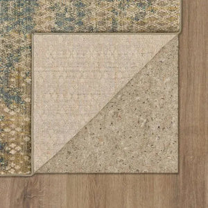Elements 91213 60110 Mesmerize Aqua Rug