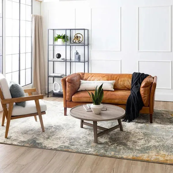 Elements 92500 90082 Imagal Gray Rug