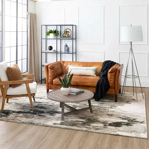 Elements 92502 90121 Orphic Onyx Rug