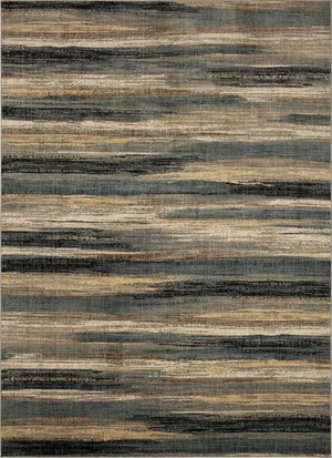 Elements 92503 50128 Monaco Denim Rug