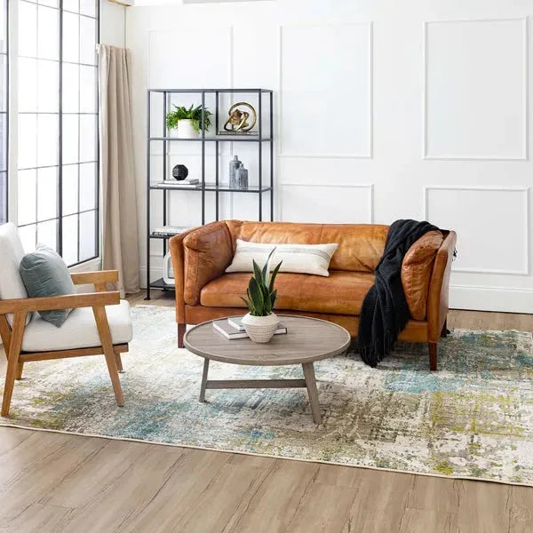 Elements 92504 50137 Olivine Lagoon Rug