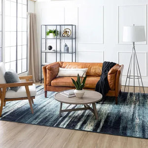 Elements 92507 50102 Geneva Indigo Rug