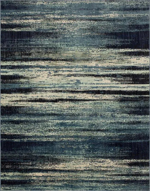 Elements 92507 50102 Geneva Indigo Rug