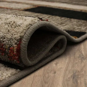 Elements Compose Charcoal 91456 90097 Rug