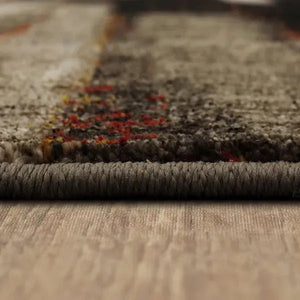 Elements Compose Charcoal 91456 90097 Rug