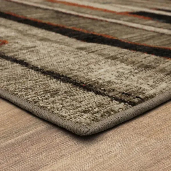 Elements Compose Charcoal 91456 90097 Rug