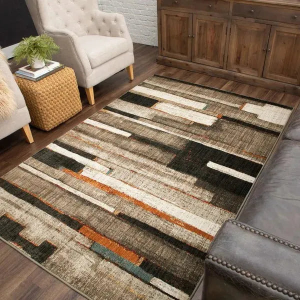Elements Compose Charcoal 91456 90097 Rug