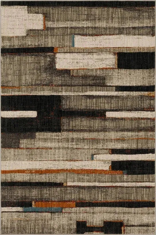 Elements Compose Charcoal 91456 90097 Rug