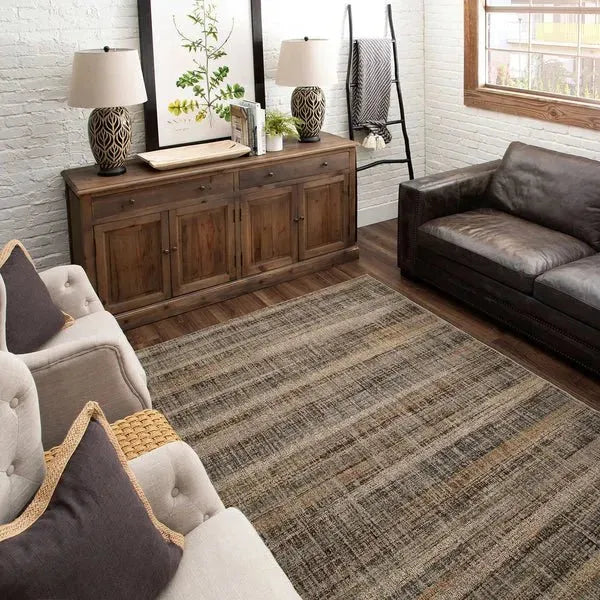 Elements Fowler Grey 91950 90082 Rug