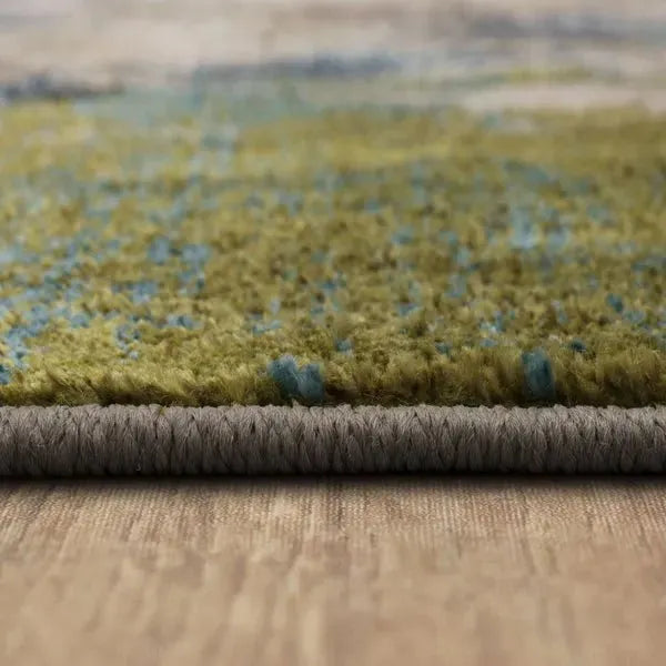 Elements Suffuse Multi 91435 10038 Rug