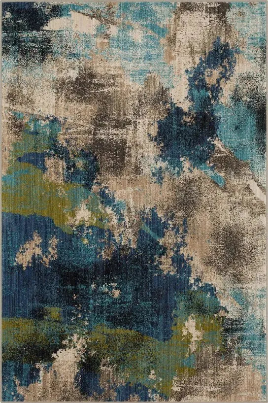 Elements Suffuse Multi 91435 10038 Rug