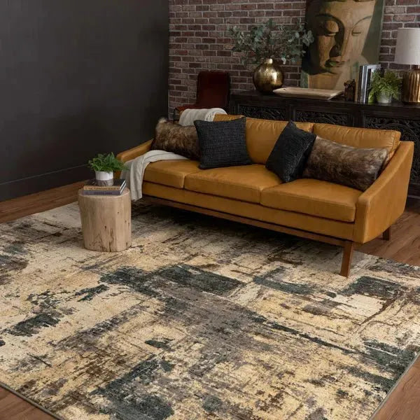 Elements Treviso Gray 91420 90082 Rug