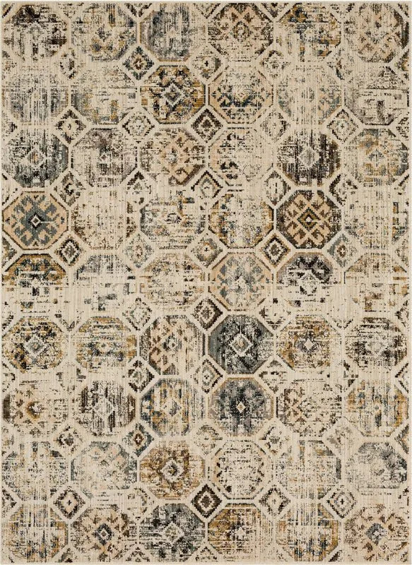 Elements Tunis Beige 91623 70033 Rug