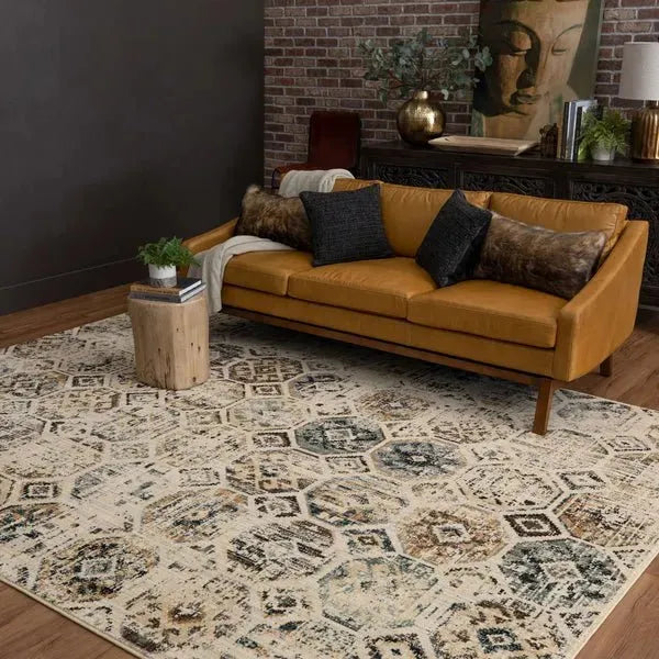 Elements Tunis Beige 91623 70033 Rug