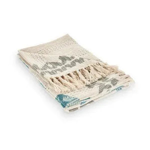 Elephant Crossing LR80158 Throw Blanket