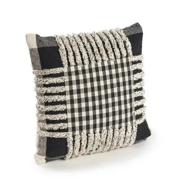 Elevate 07337BKN Black/Natural Pillow