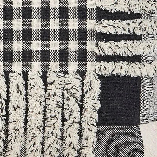 Elevate 07337BKN Black/Natural Pillow