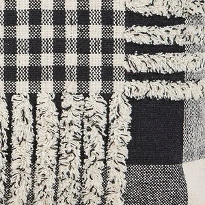 Elevate 07337BKN Black/Natural Pillow