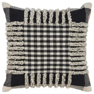 Elevate 07337BKN Black/Natural Pillow
