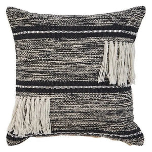 Elevate 07338BKN Black/Natural Pillow
