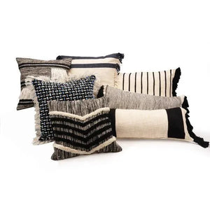 Elevate 07338BKN Black/Natural Pillow