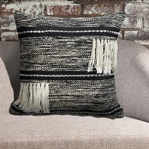 Elevate 07338BKN Black/Natural Pillow